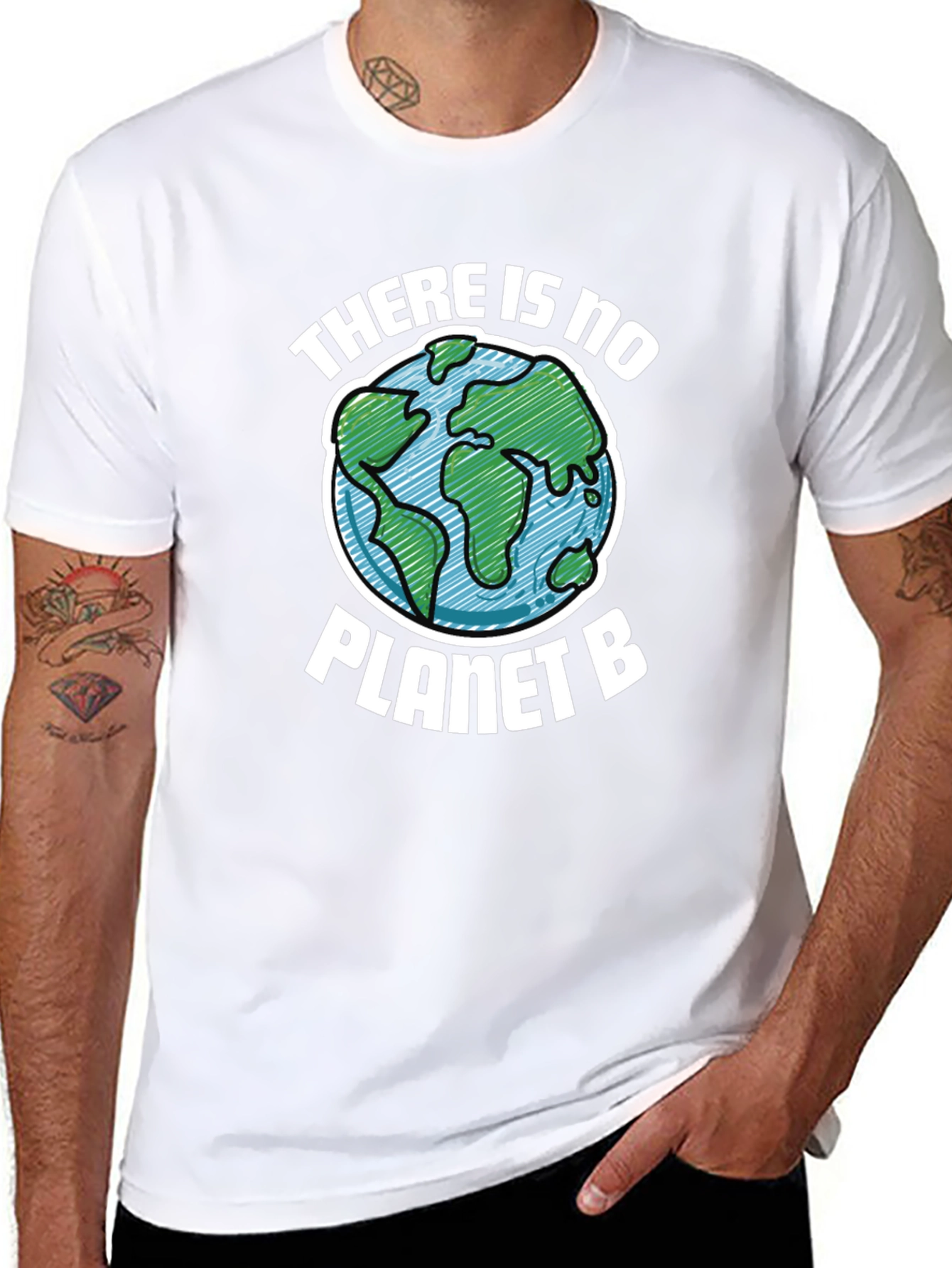 No Planet B T-Shirt - Save the Earth!