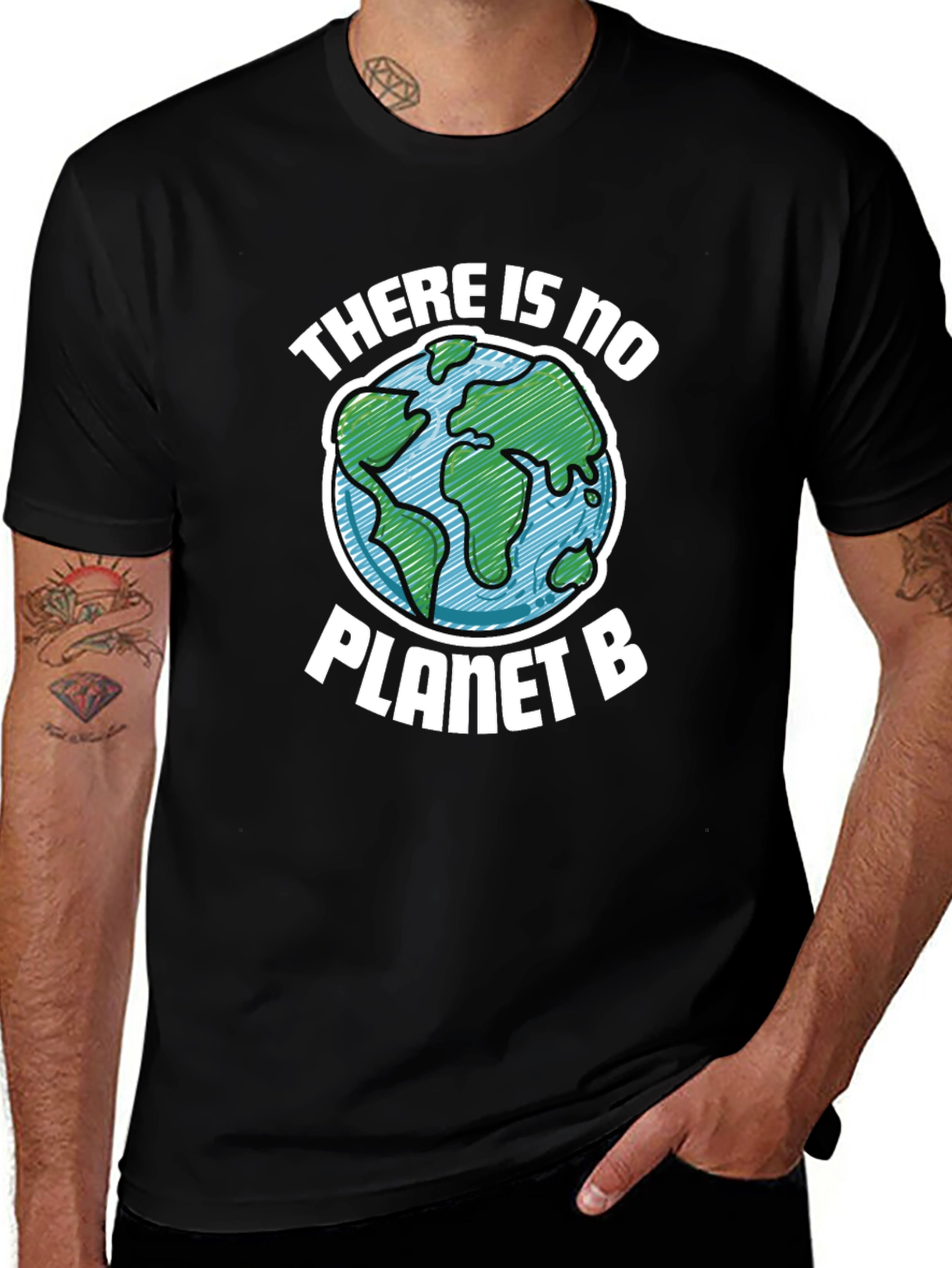 No Planet B T-Shirt - Save the Earth!