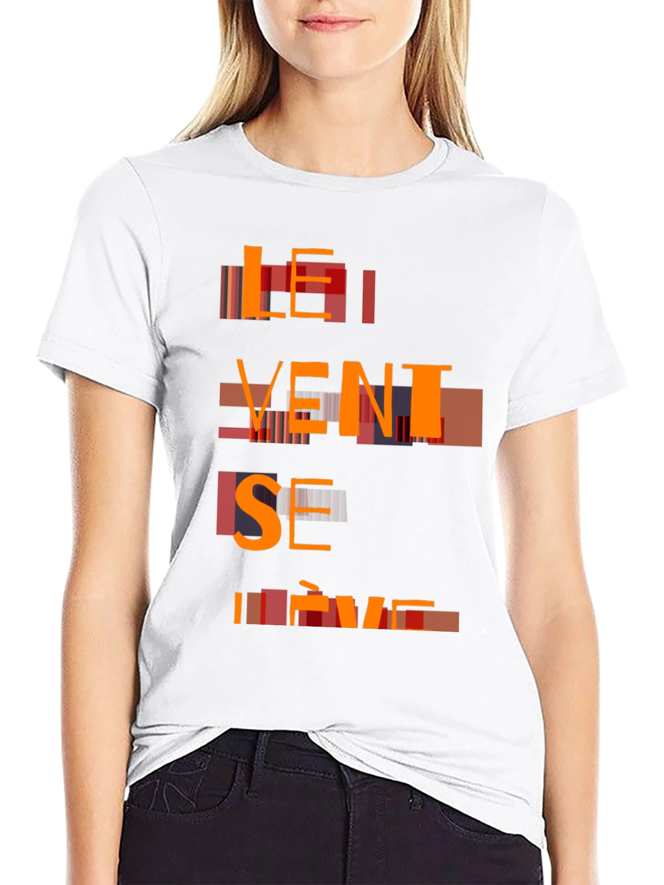 Le Vent Se Lève Stylish Graphic Tee