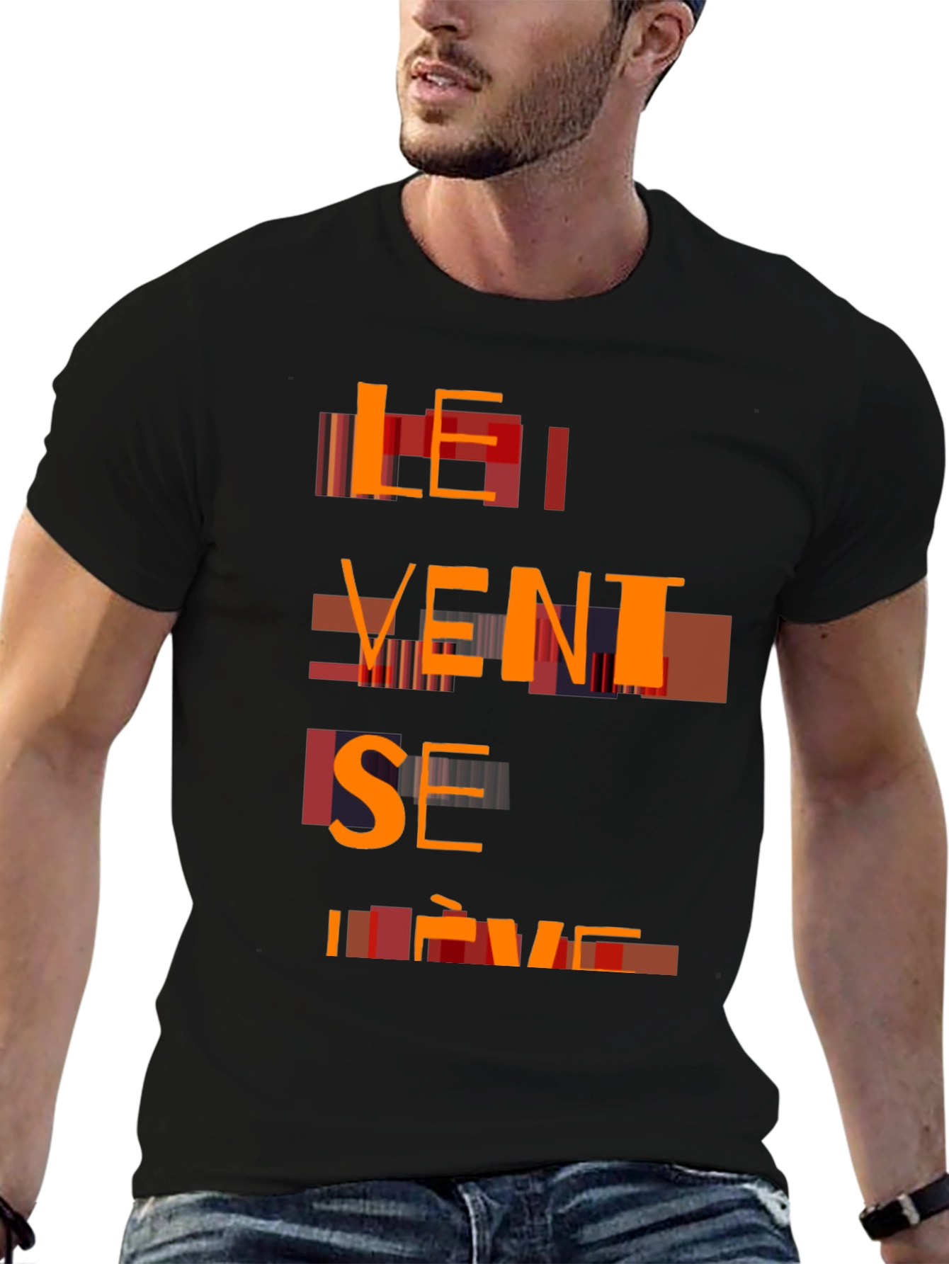 Le Vent Se Lève Stylish Graphic Tee