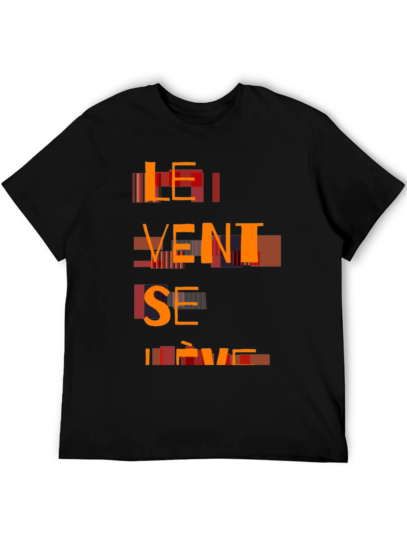 Le Vent Se Lève Stylish Graphic Tee