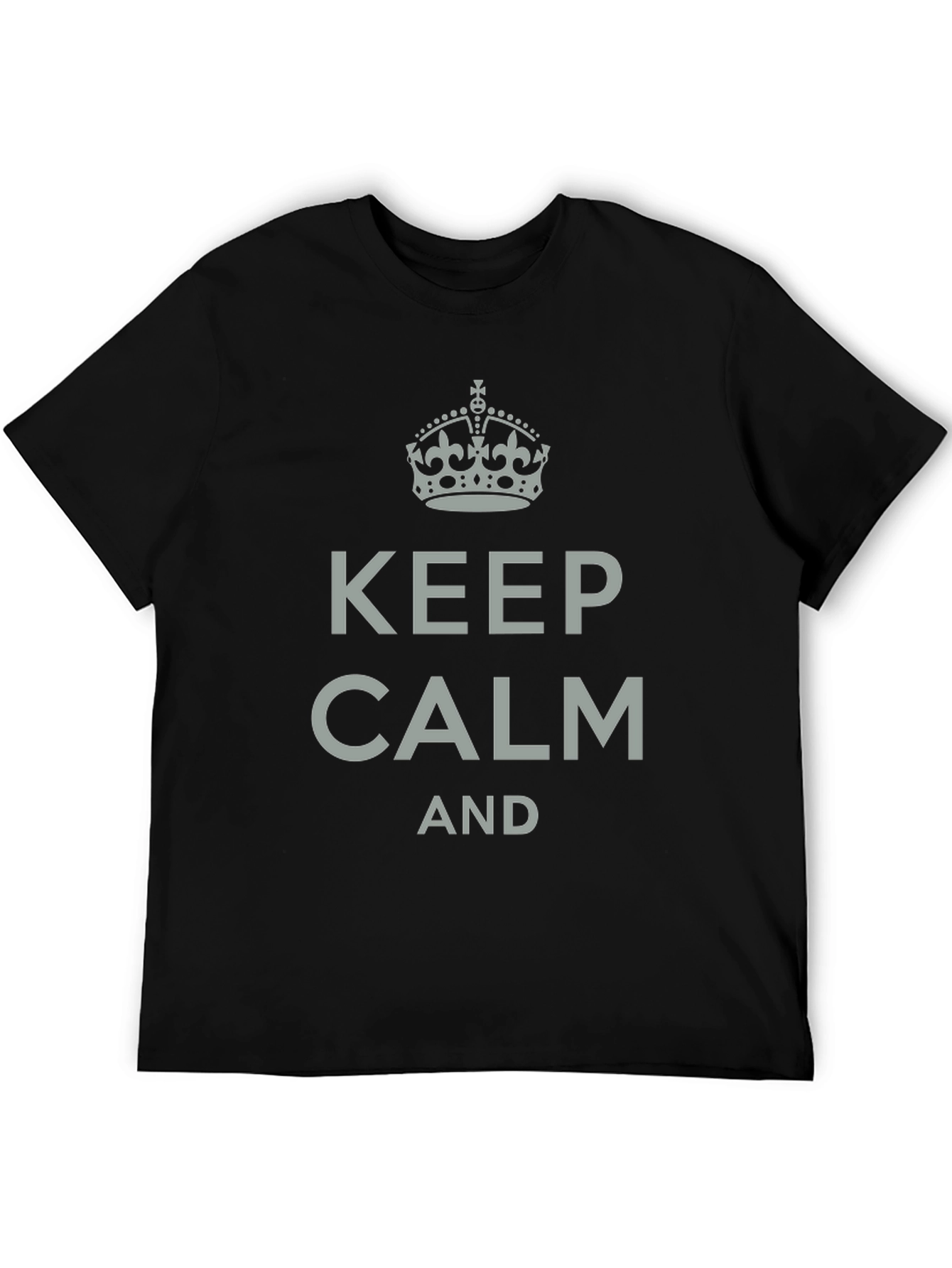 Keep Calm T-Shirt - Classic Design