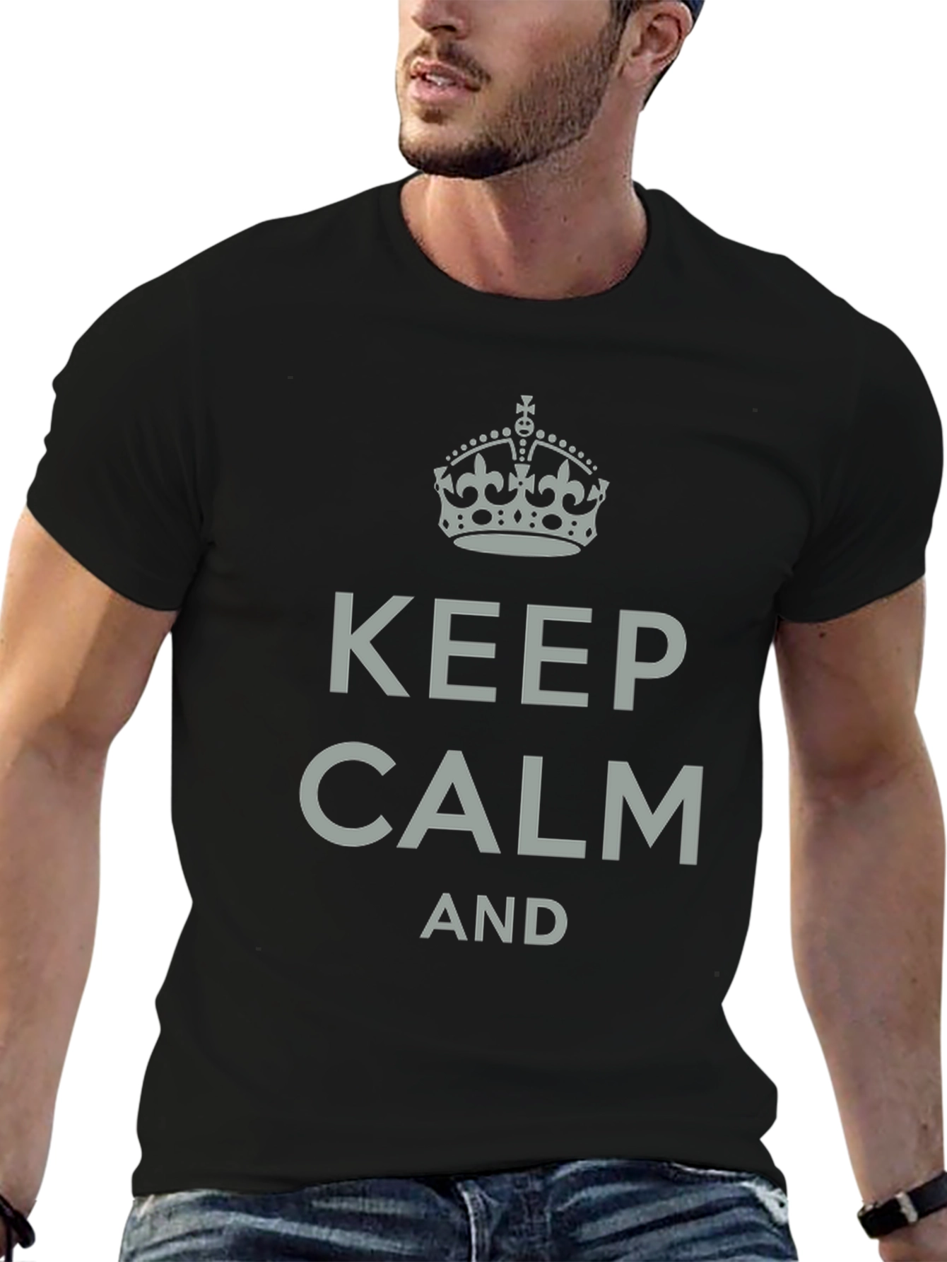 Keep Calm T-Shirt - Classic Design