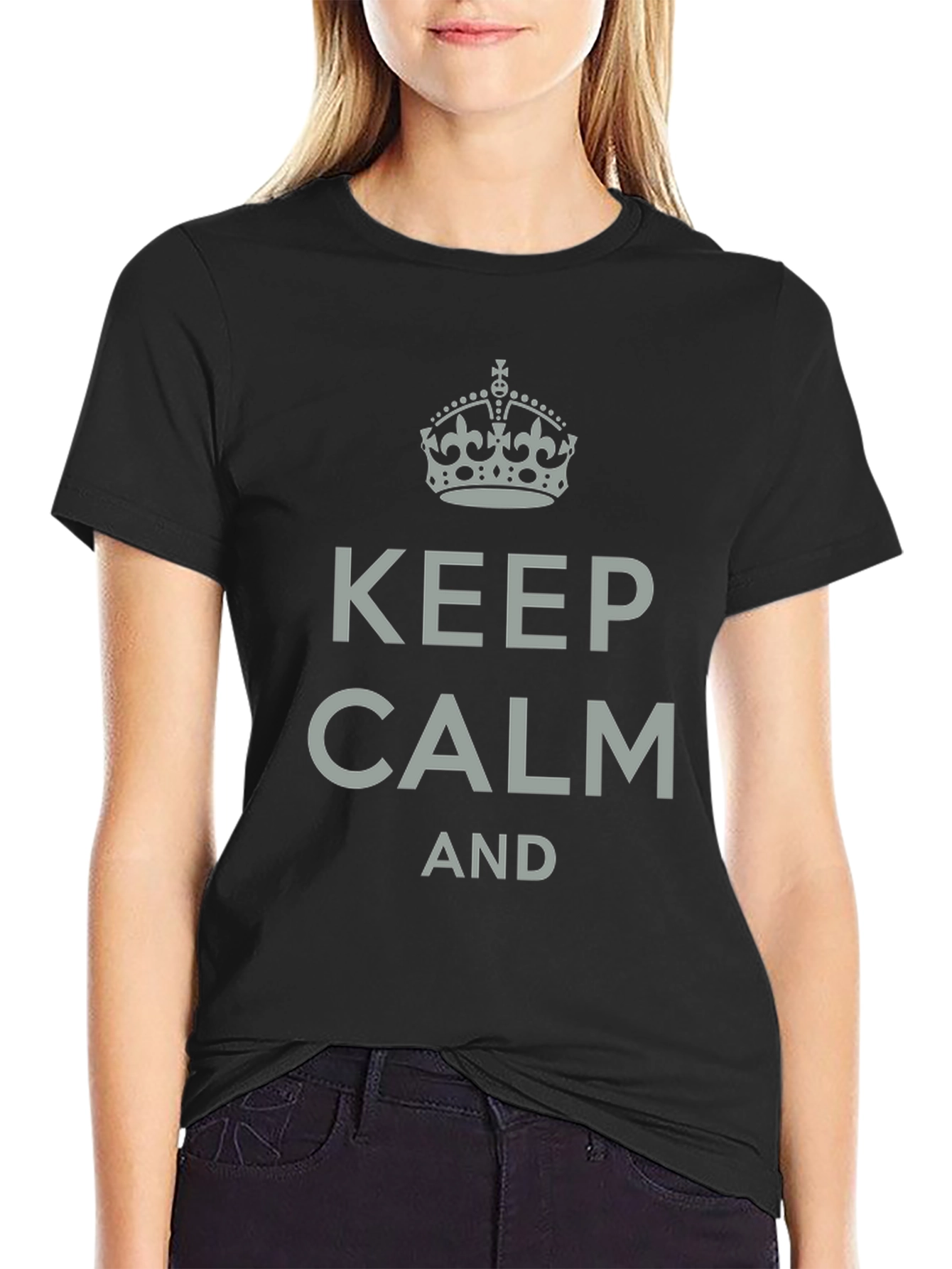 Keep Calm T-Shirt - Classic Design