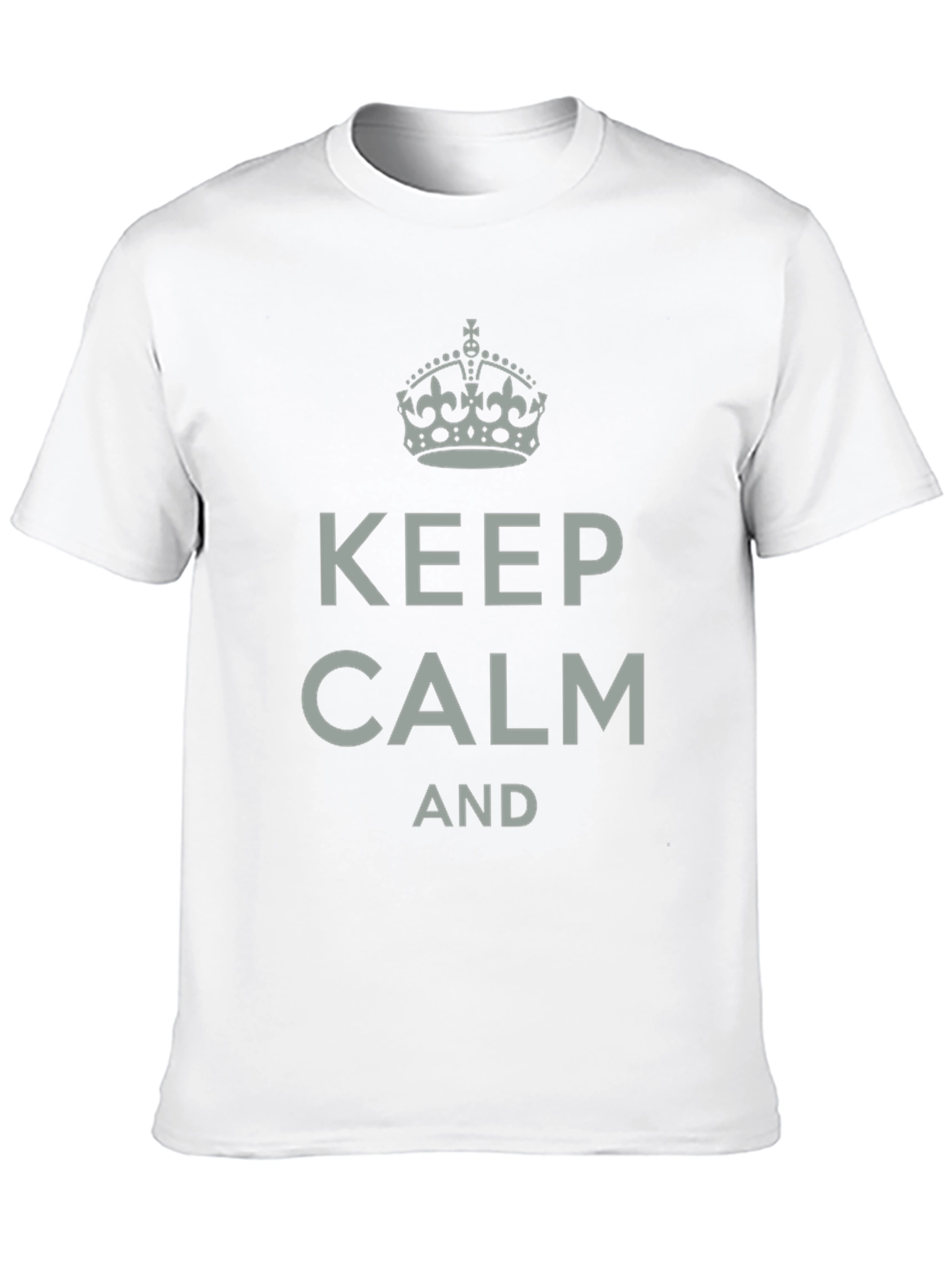 Keep Calm T-Shirt - Classic Design