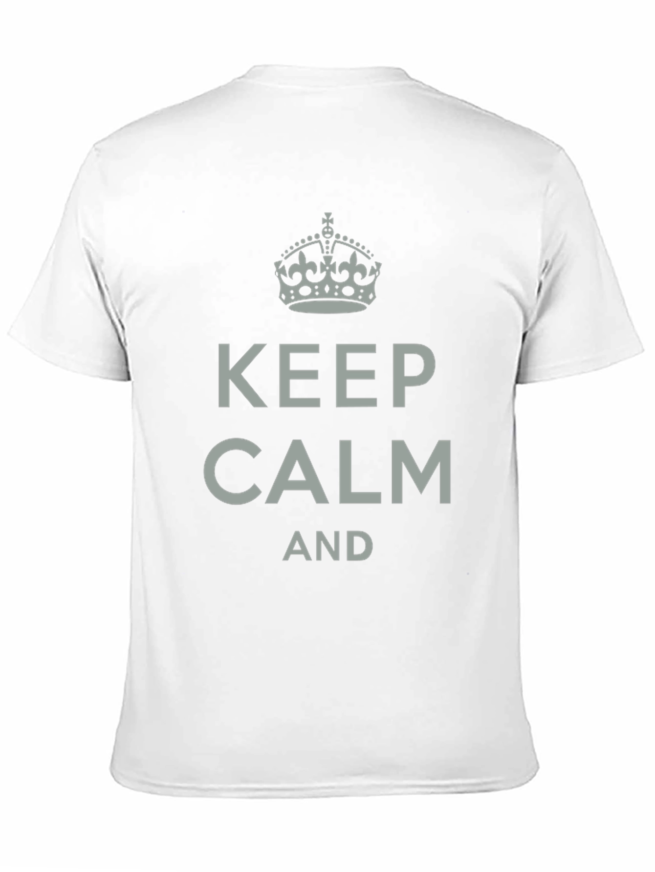 Keep Calm T-Shirt - Classic Design