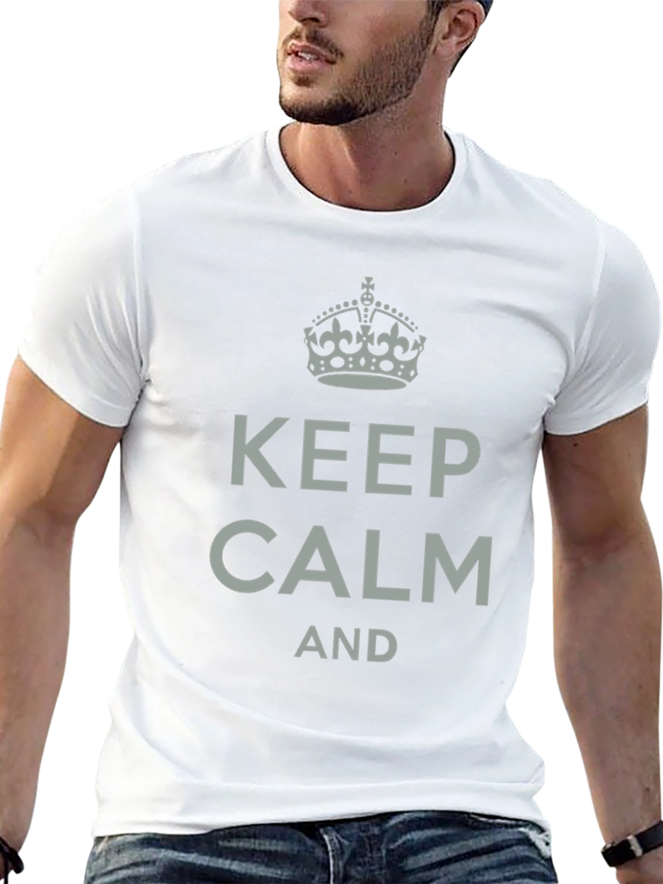 Keep Calm T-Shirt - Classic Design