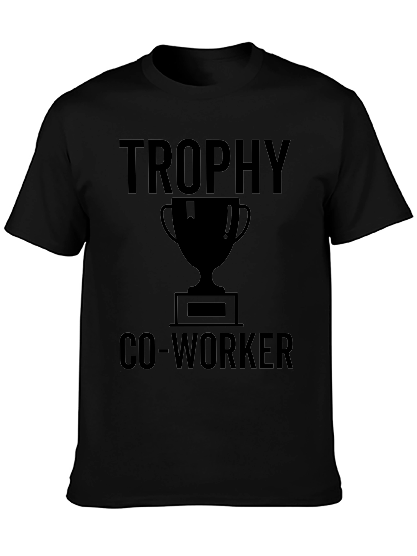 Trophy Co-Worker Graphic T-Shirt