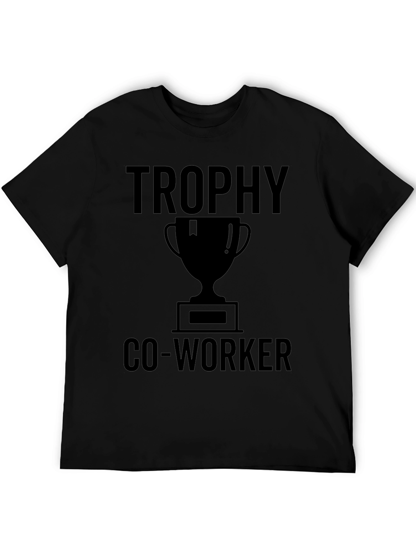Trophy Co-Worker Graphic T-Shirt