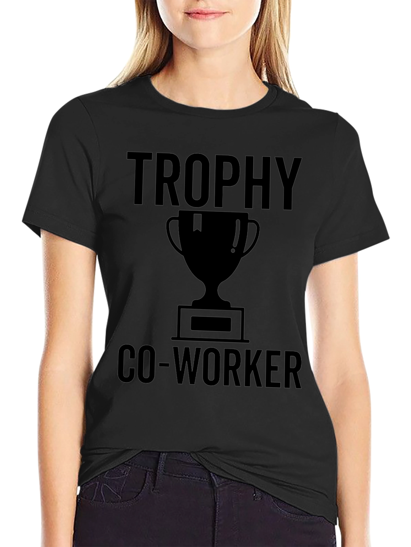 Trophy Co-Worker Graphic T-Shirt