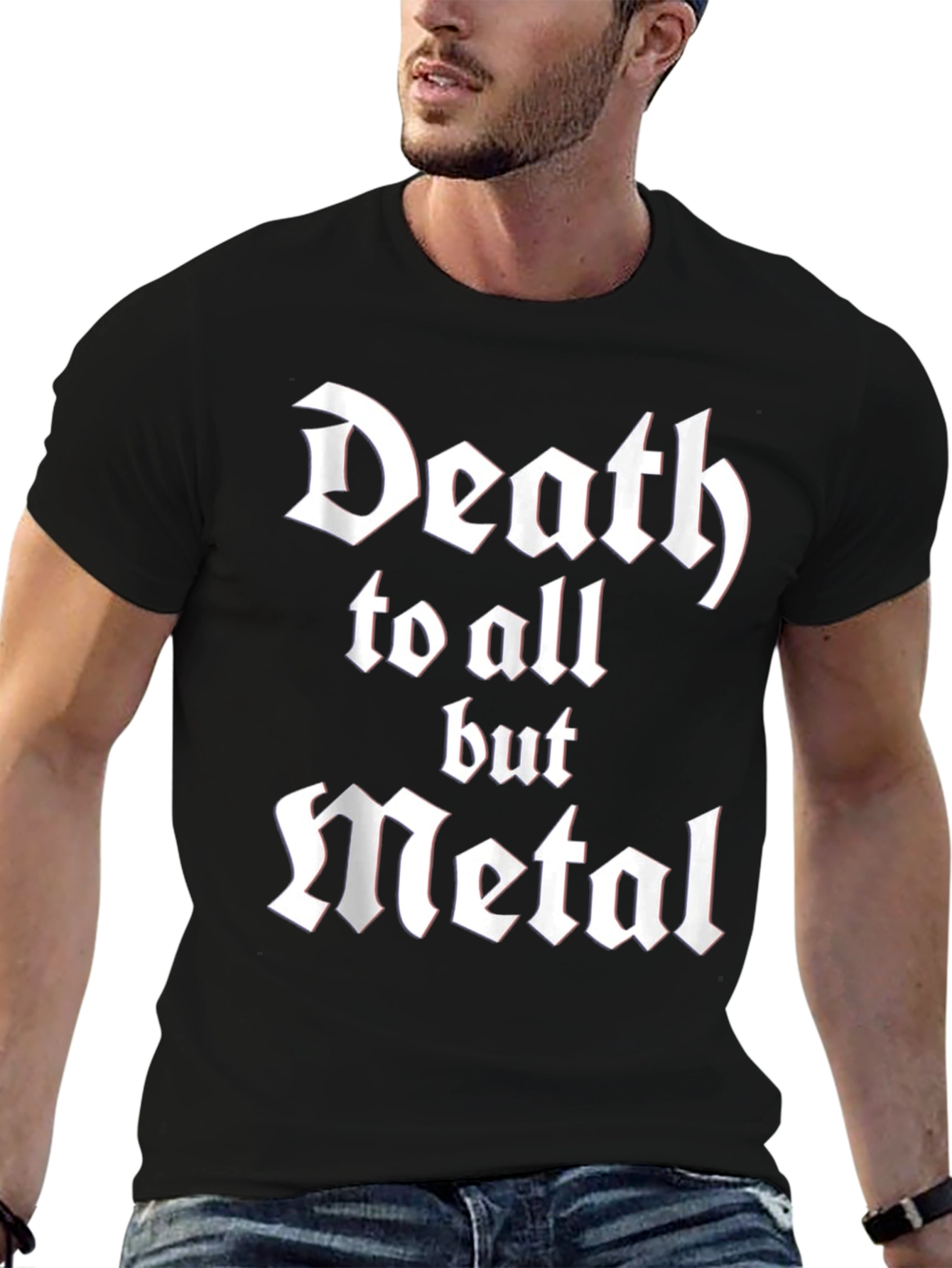 Death to All But Metal Graphic Tee