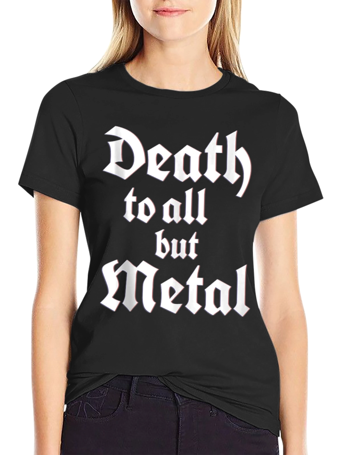 Death to All But Metal Graphic Tee