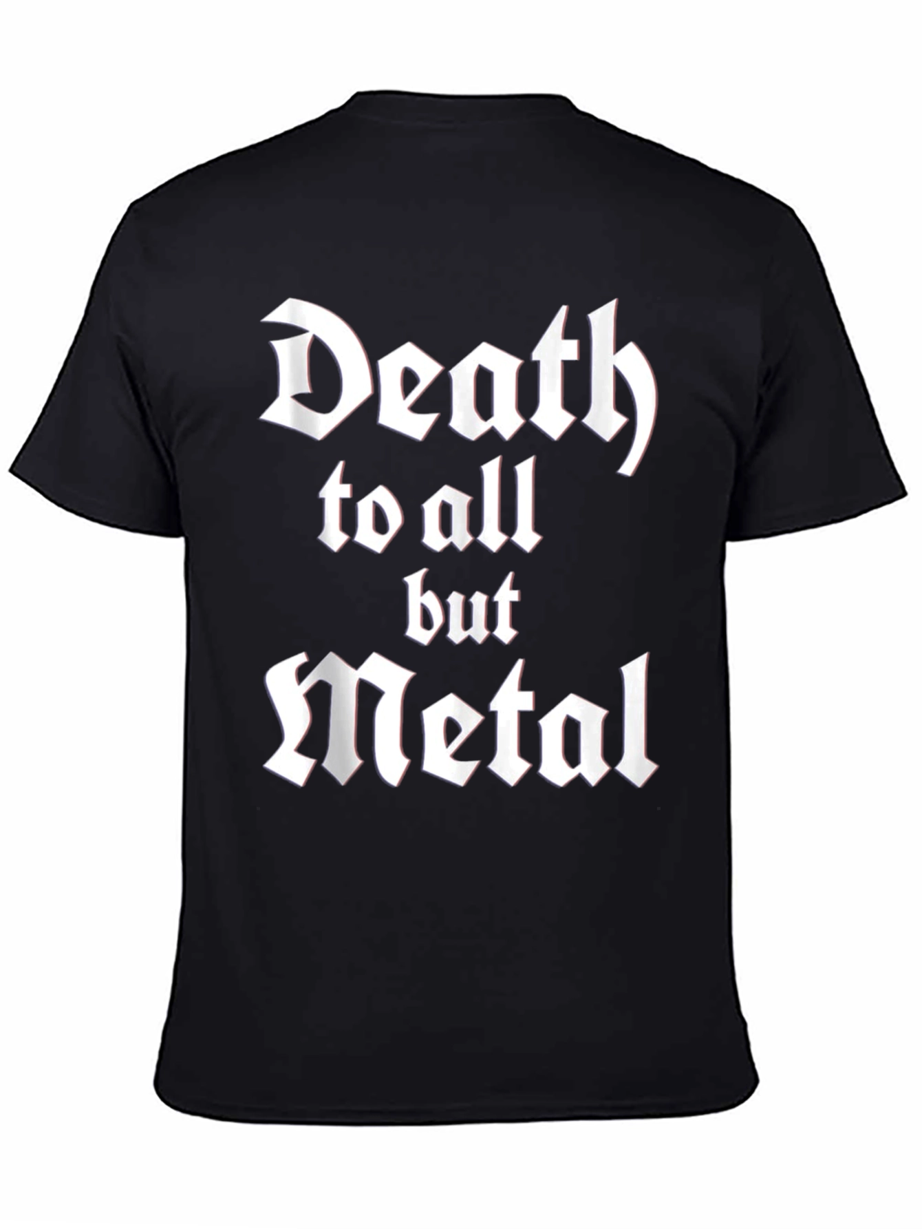 Death to All But Metal Graphic Tee