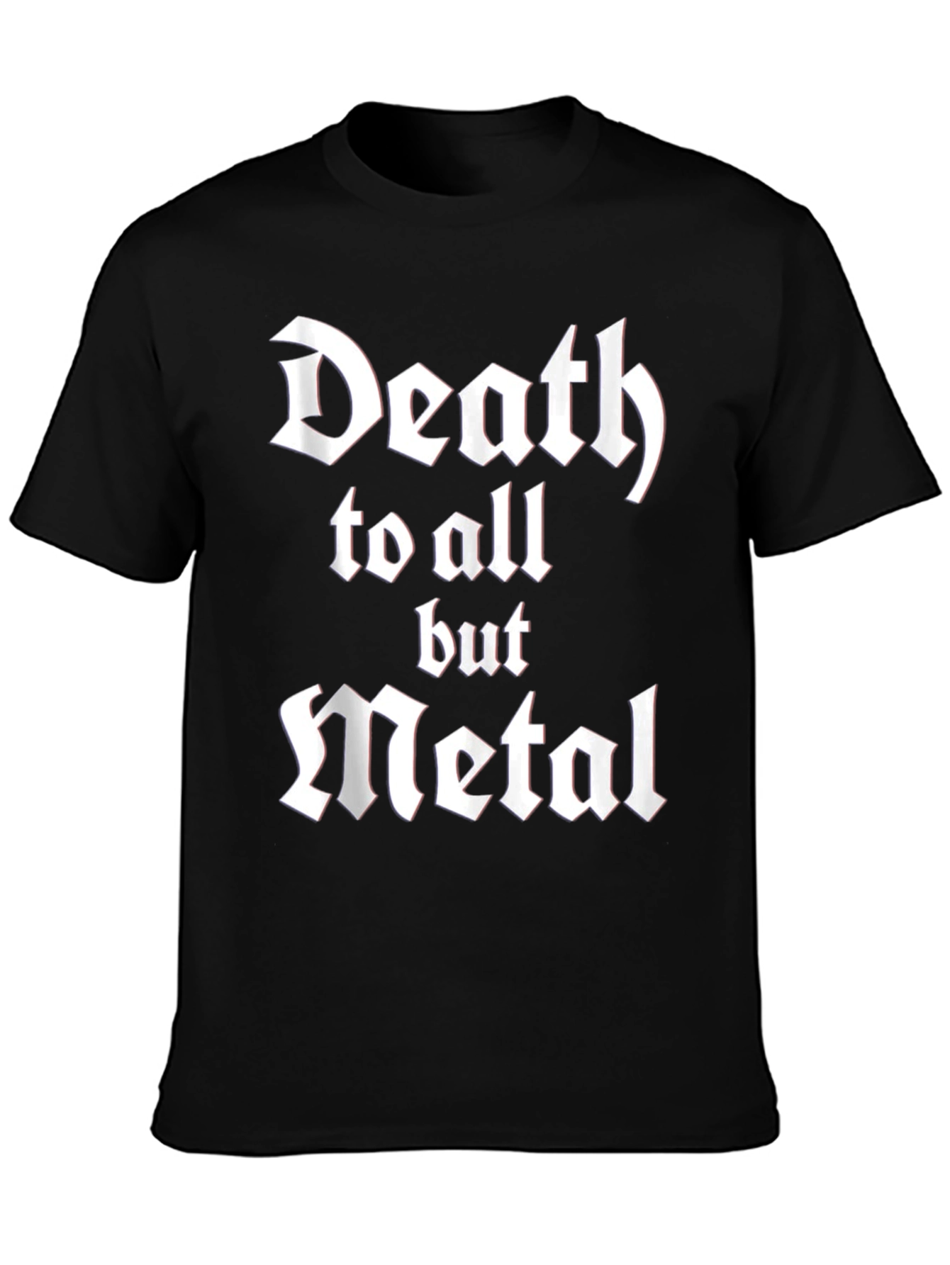 Death to All But Metal Graphic Tee