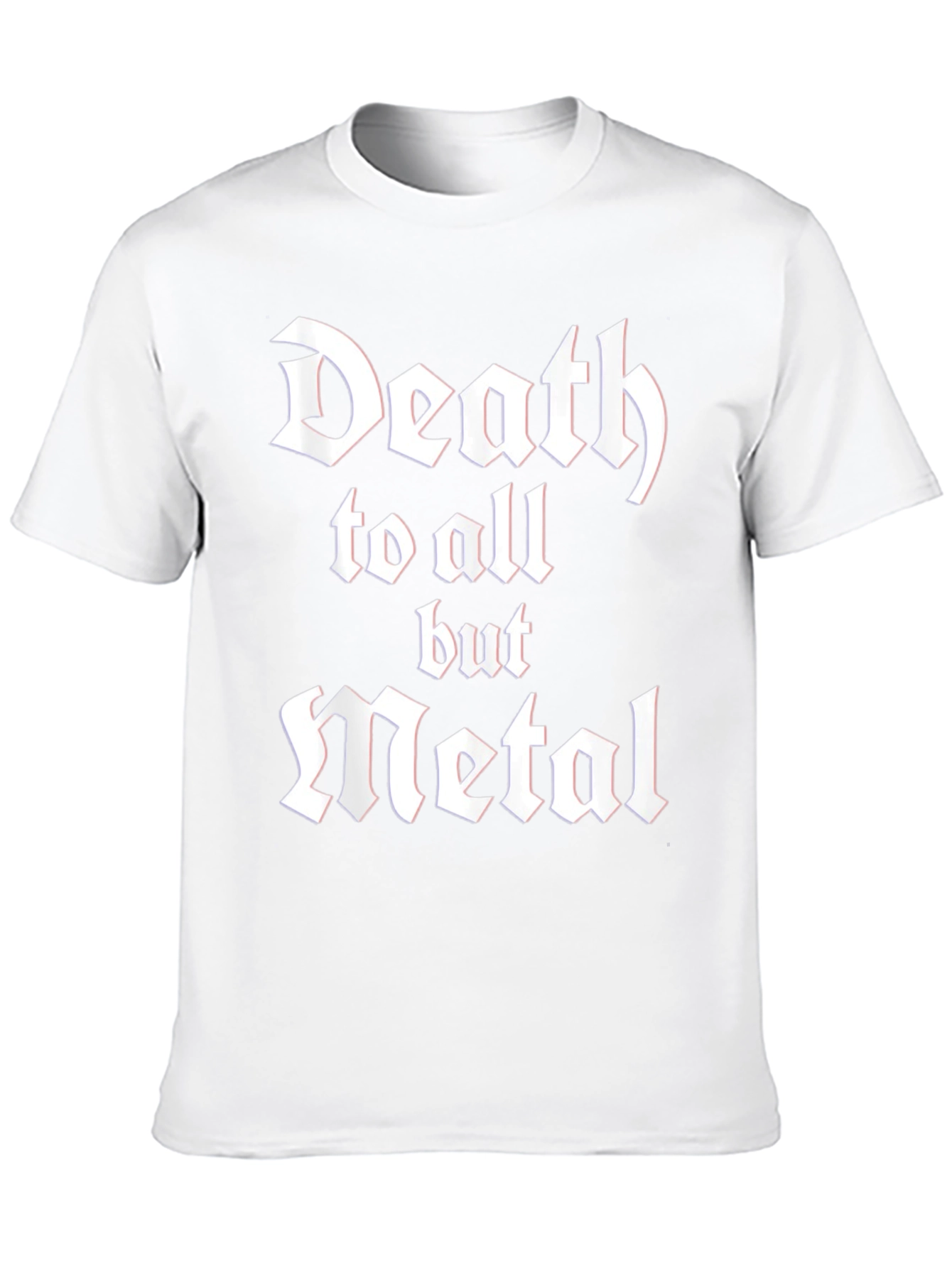 Death to All But Metal Graphic Tee