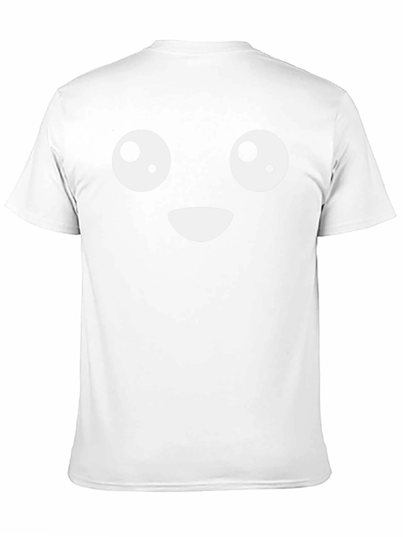 Funny Emoji Face T-Shirt - Black Cotton Tee