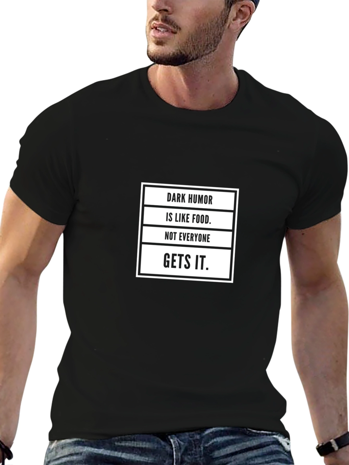 Dark Humor Food Pun T-Shirt - Sarcastic Tee