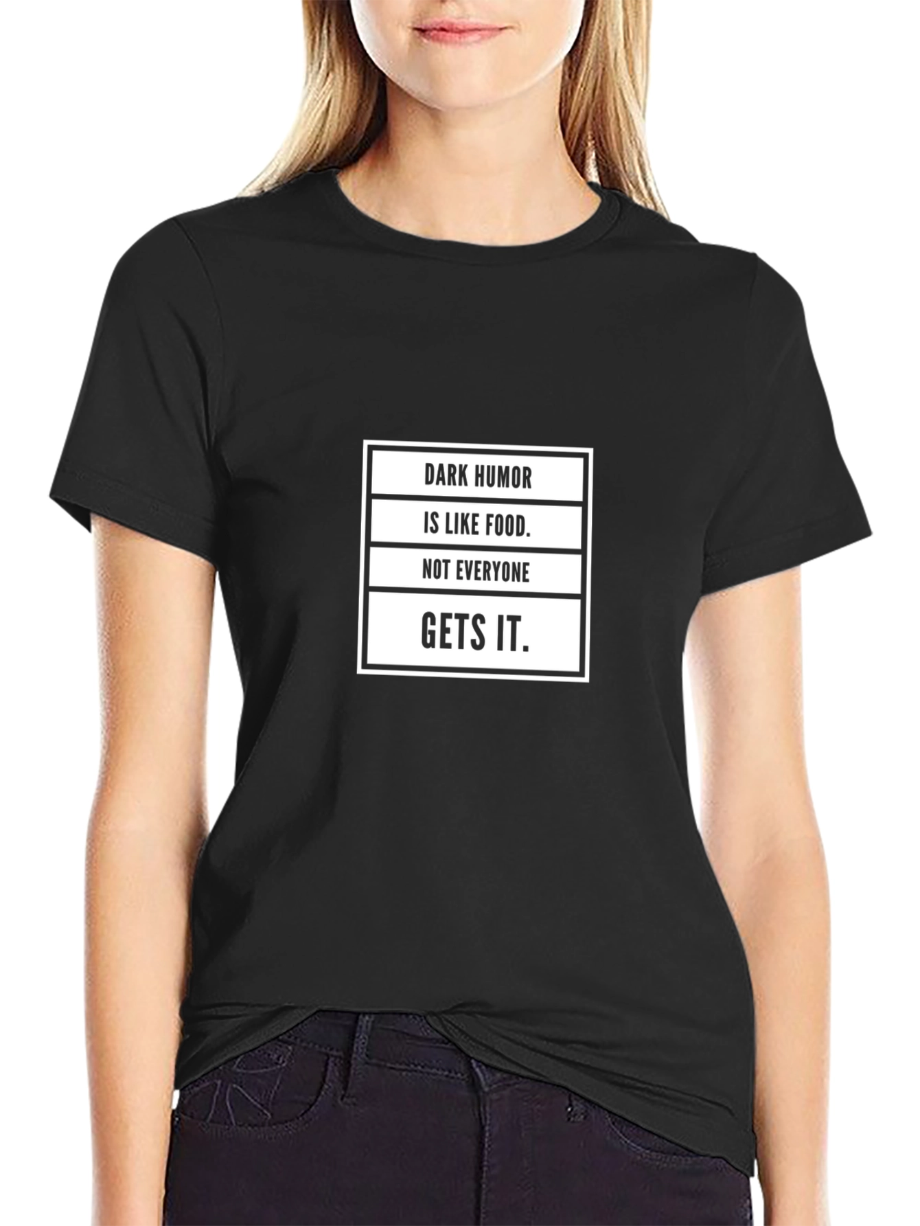 Dark Humor Food Pun T-Shirt - Sarcastic Tee