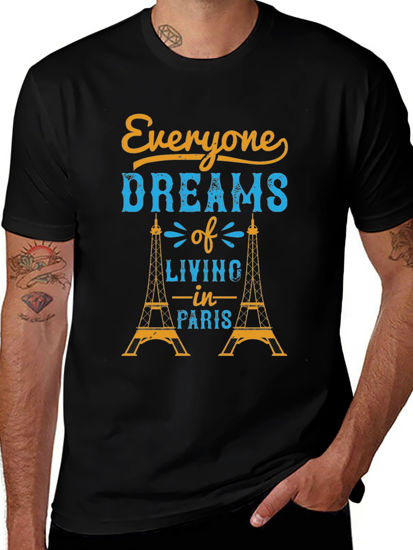 Paris Dreams Graphic Tee