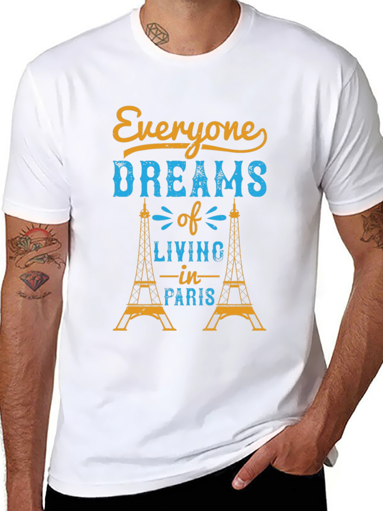 Paris Dreams Graphic Tee