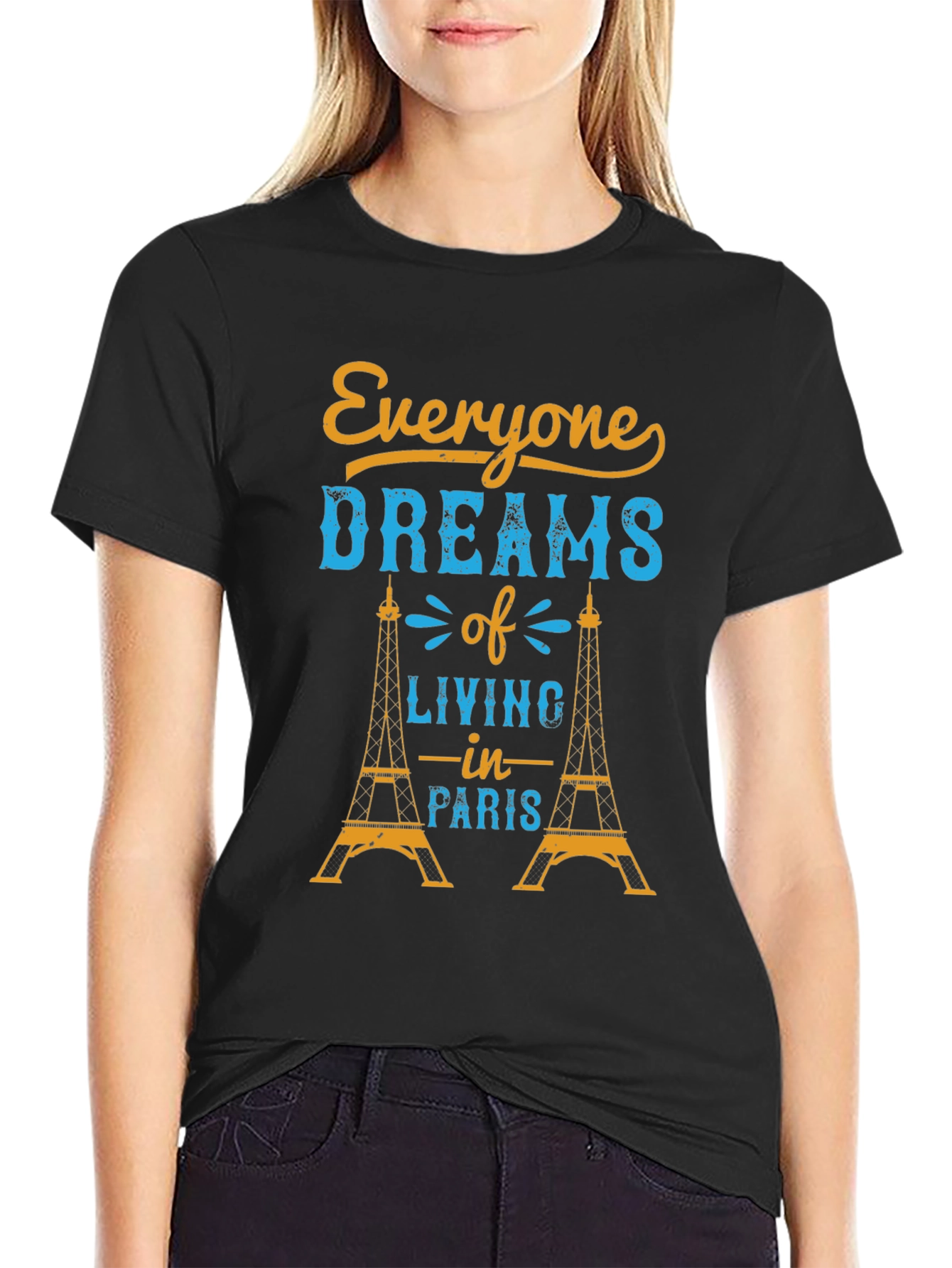 Paris Dreams Graphic Tee