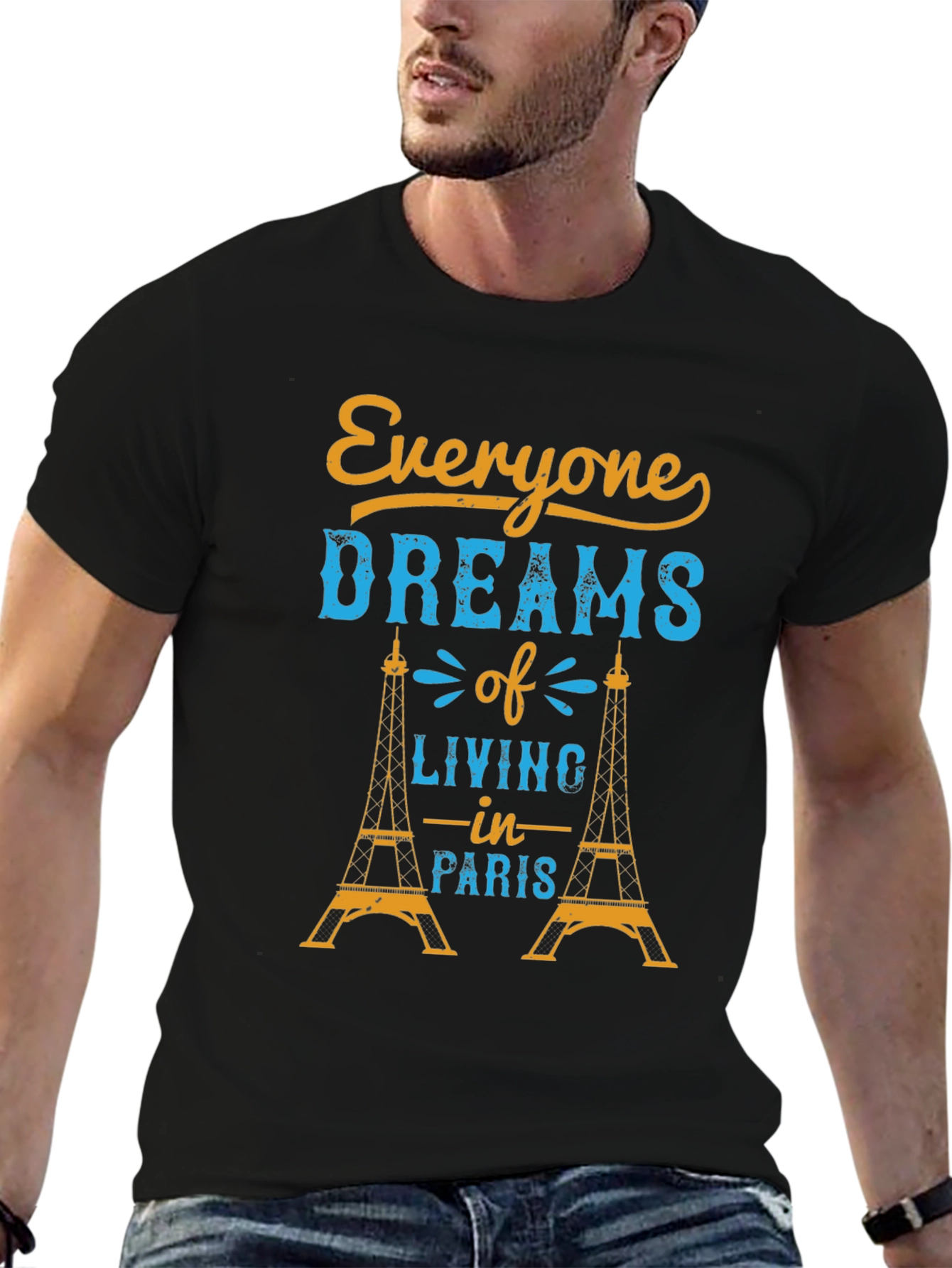 Paris Dreams Graphic Tee