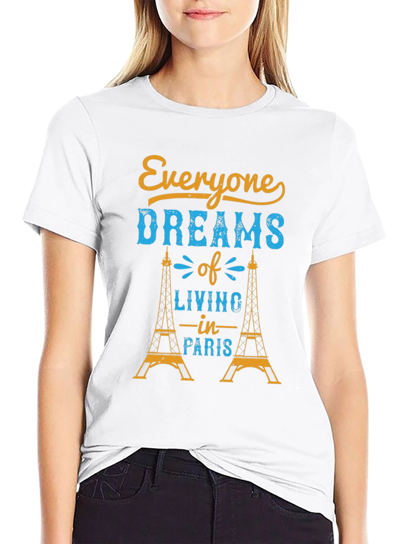 Paris Dreams Graphic Tee