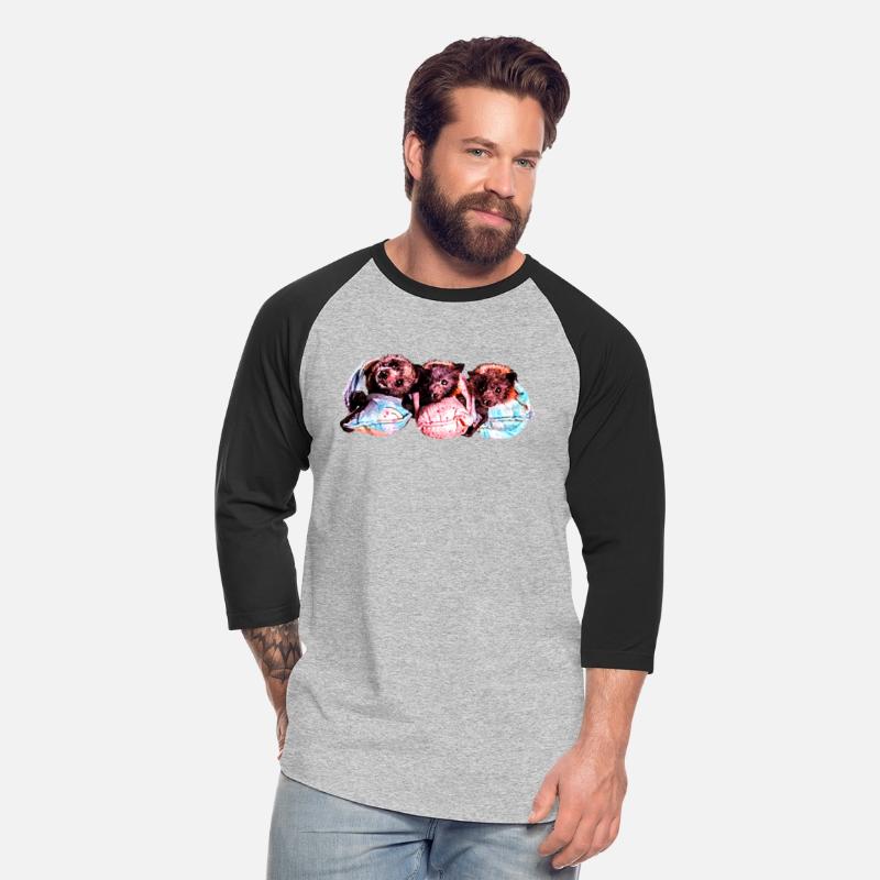 Baby Bats in Blankets LILAC