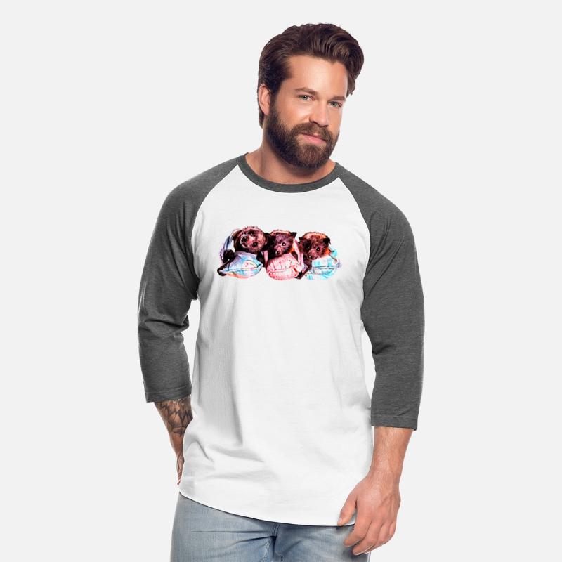 Baby Bats in Blankets LILAC