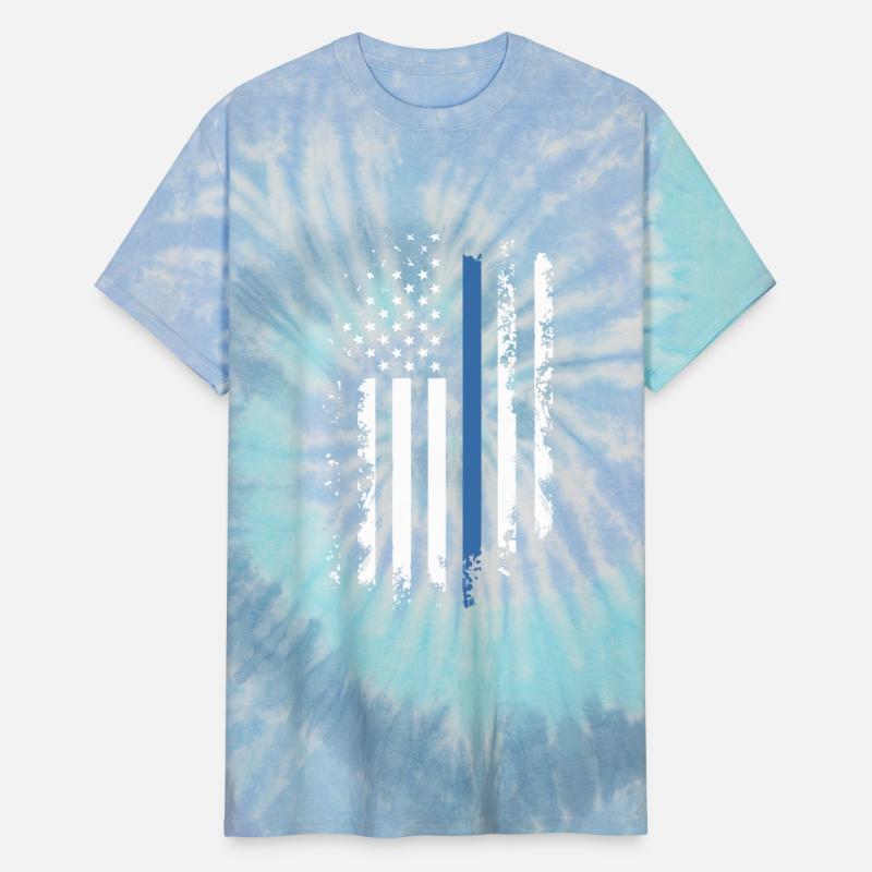Back The Blue American Flag Police Support