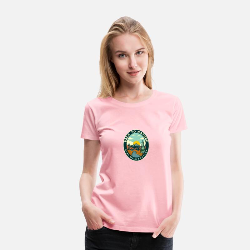 Back to Nature: Stay Wild Forever