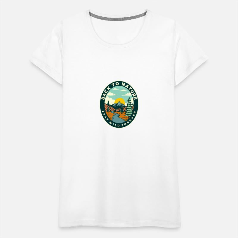 Back to Nature: Stay Wild Forever