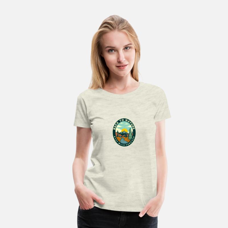 Back to Nature: Stay Wild Forever