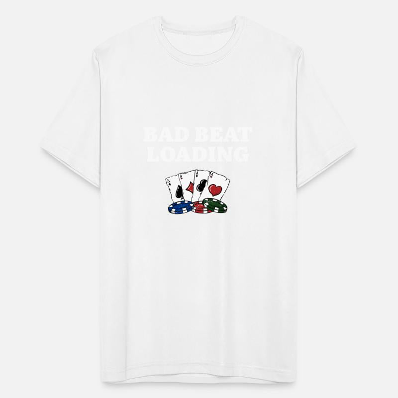 Bad Beat Loading Gambler Poker Gambling Poker