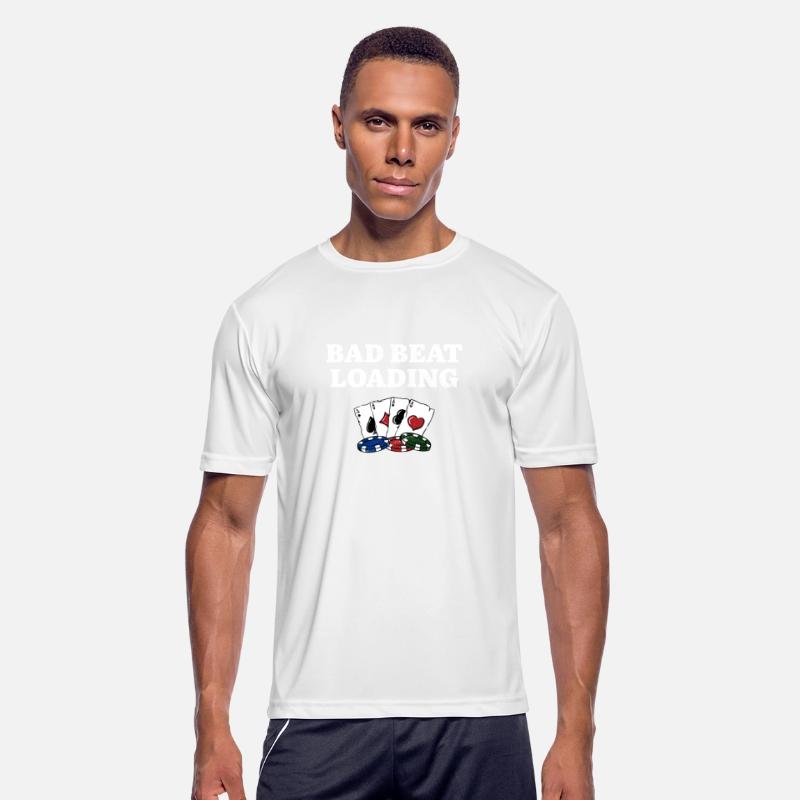 Bad Beat Loading Gambler Poker Gambling Poker