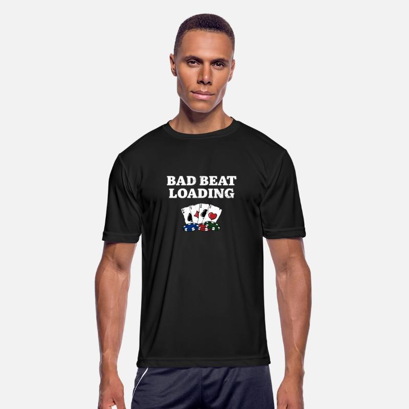 Bad Beat Loading Gambler Poker Gambling Poker