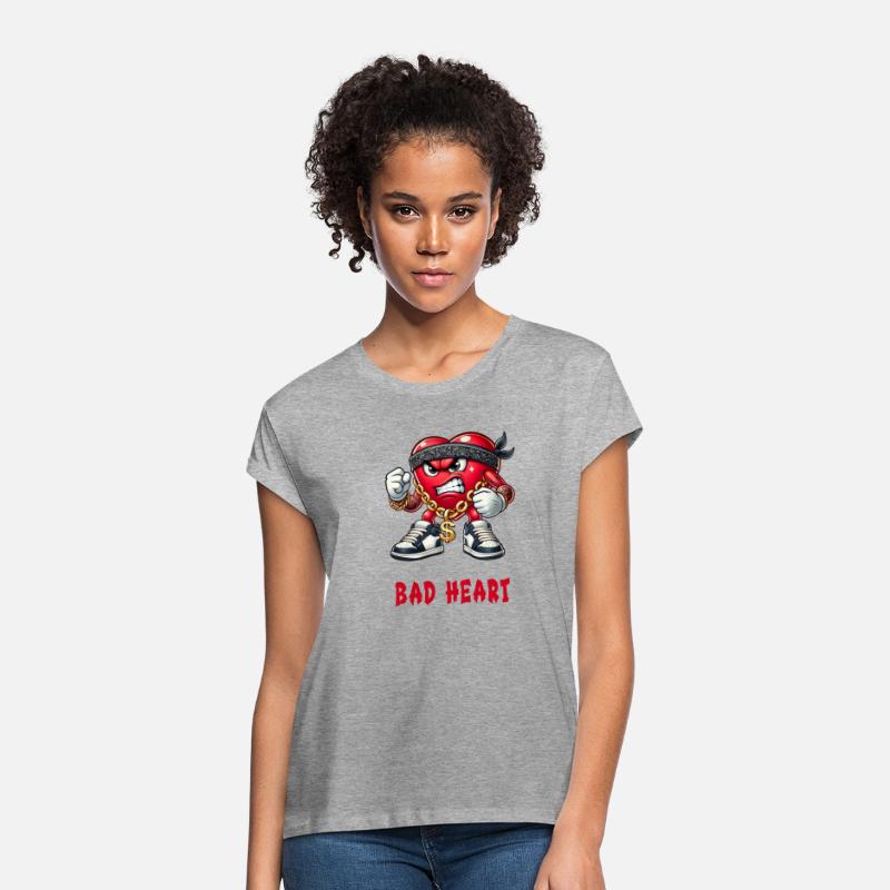 Bad heart gangster design