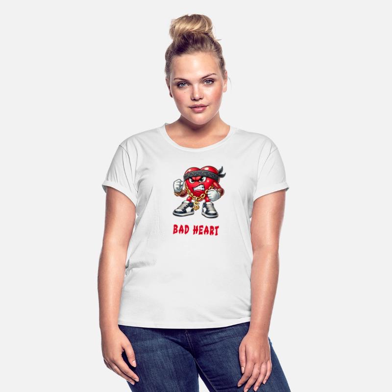 Bad heart gangster design