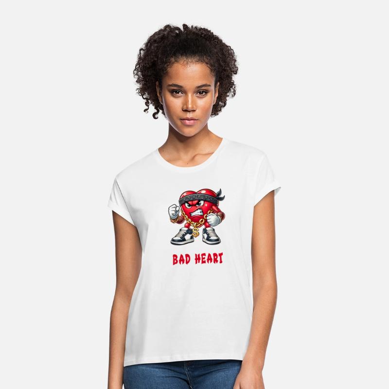 Bad heart gangster design
