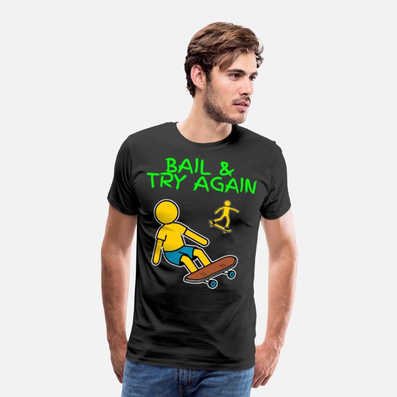 Bail & Try Again