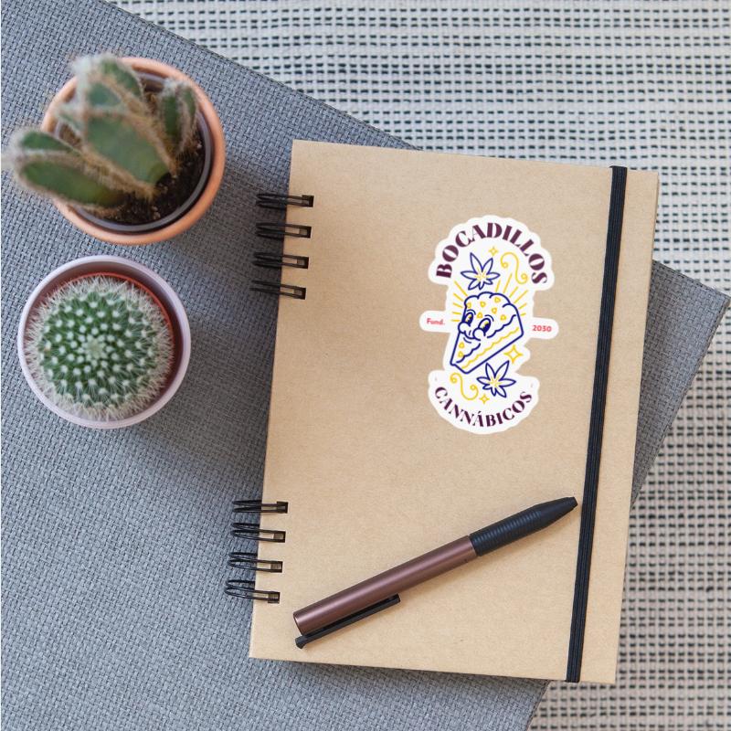 bakery shop logo template featuring a cannabis 534