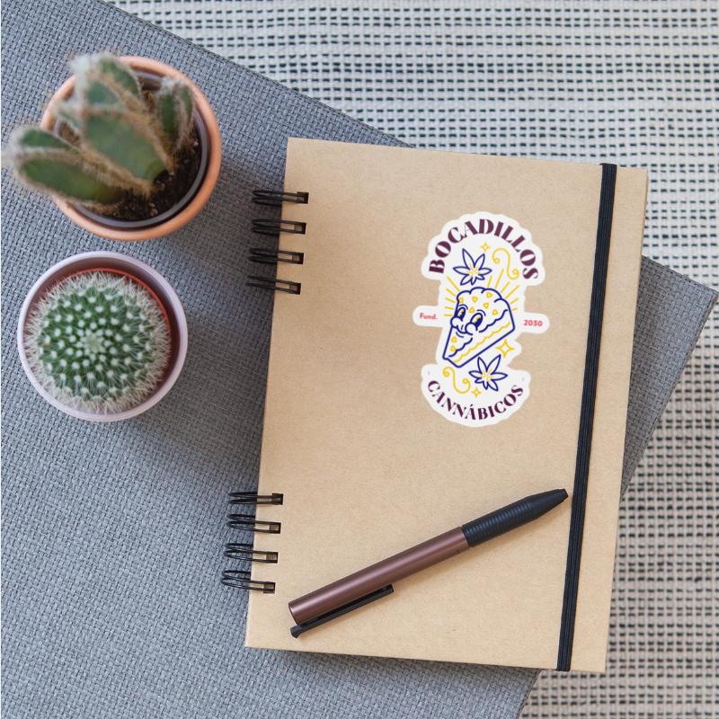 bakery shop logo template featuring a cannabis 534