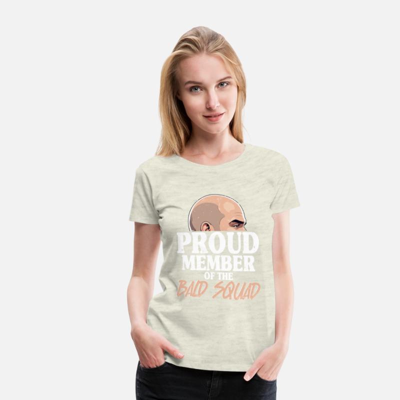 Balding Proud Member Of The Bald Squad