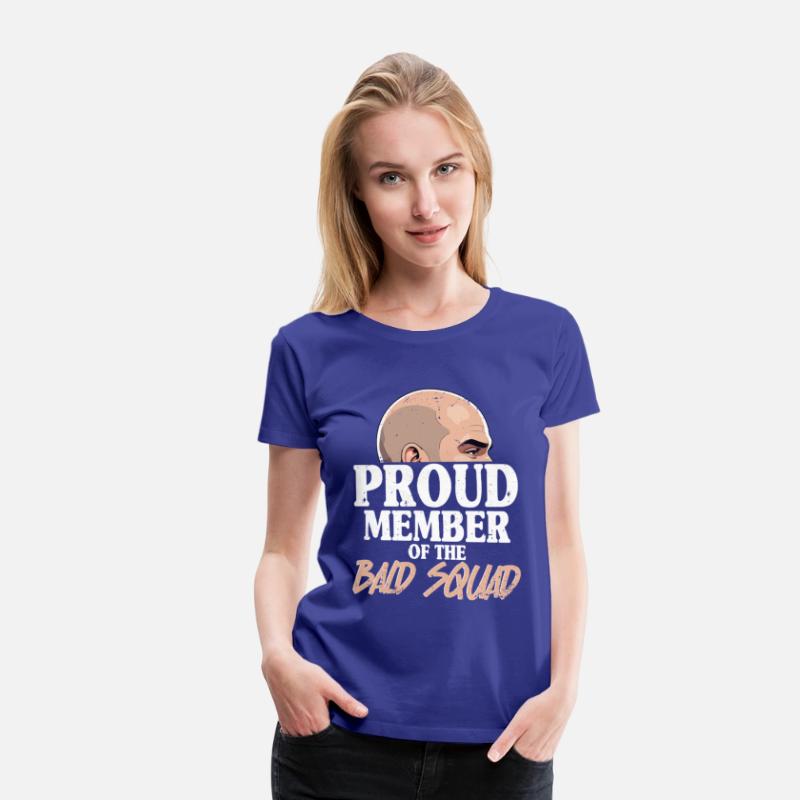 Balding Proud Member Of The Bald Squad