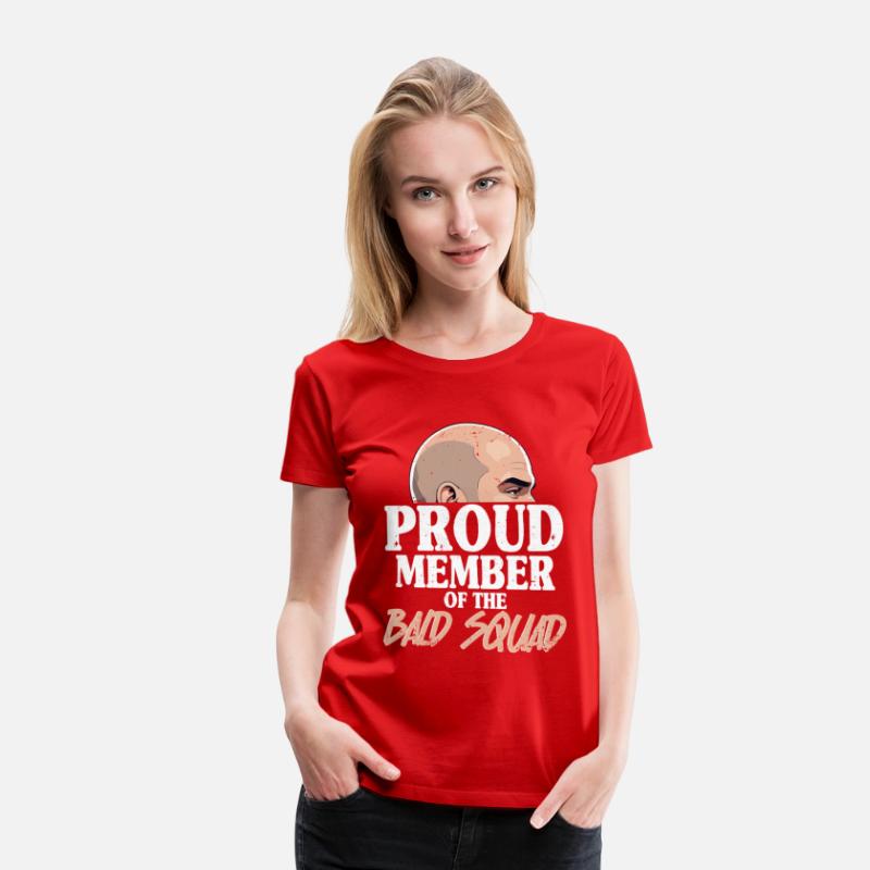 Balding Proud Member Of The Bald Squad