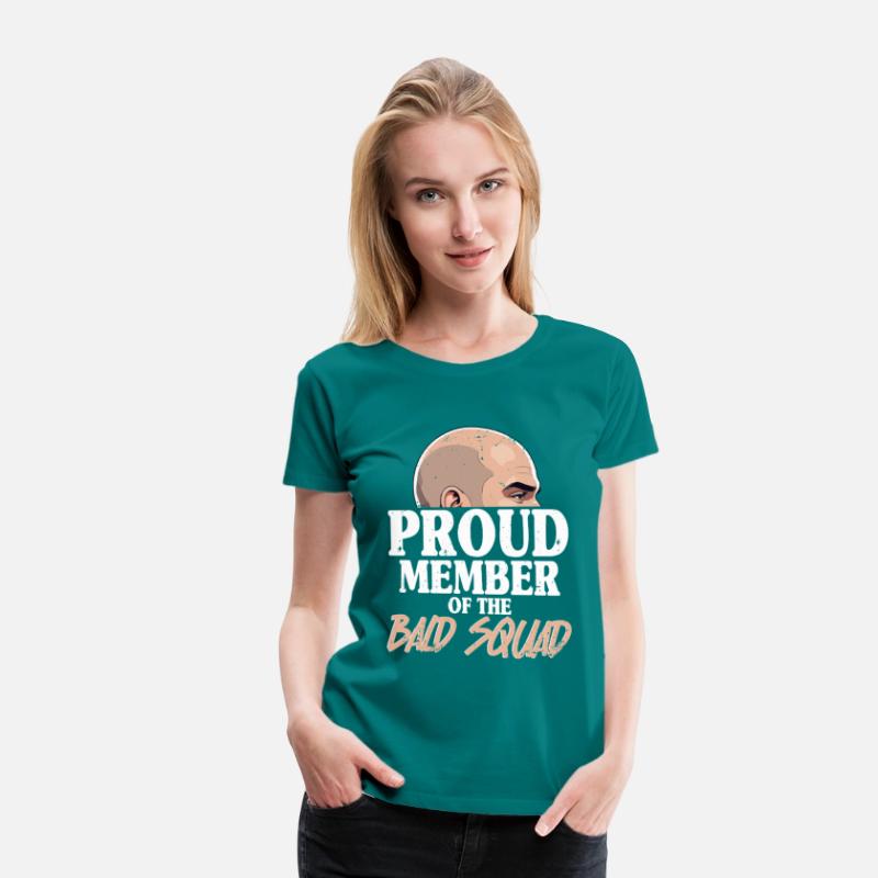 Balding Proud Member Of The Bald Squad