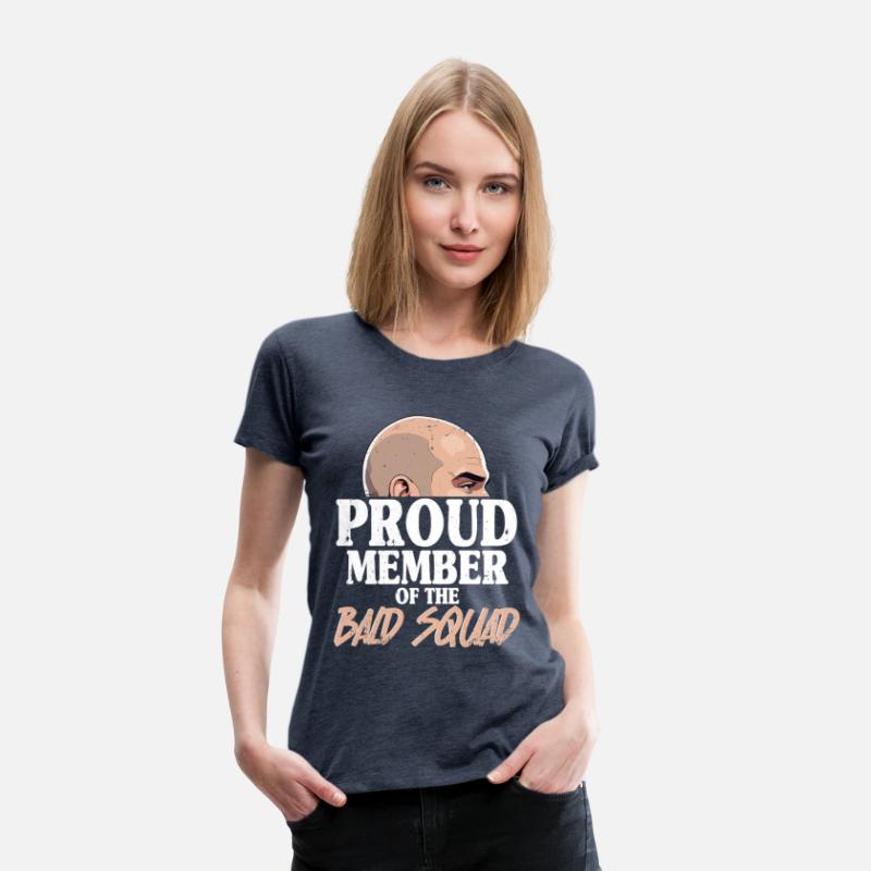 Balding Proud Member Of The Bald Squad
