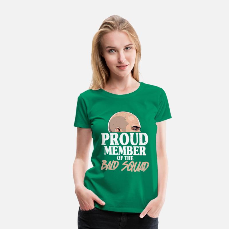 Balding Proud Member Of The Bald Squad