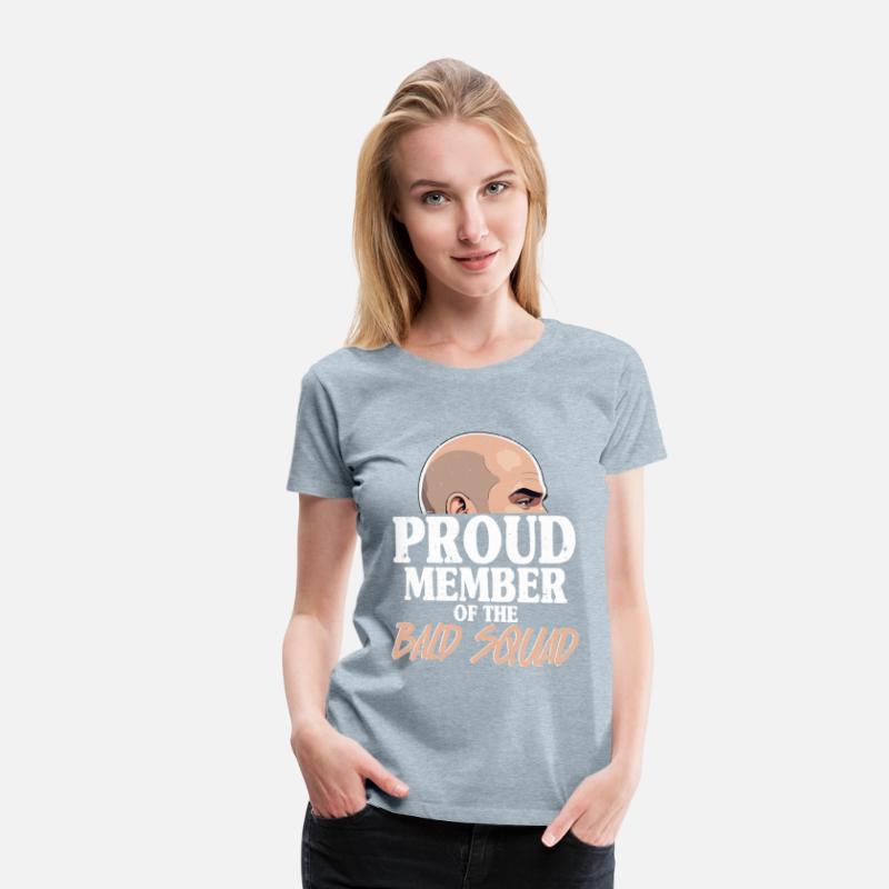 Balding Proud Member Of The Bald Squad