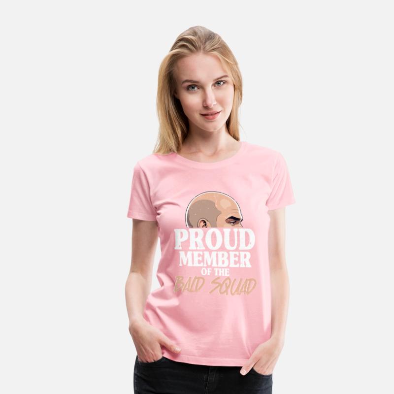 Balding Proud Member Of The Bald Squad